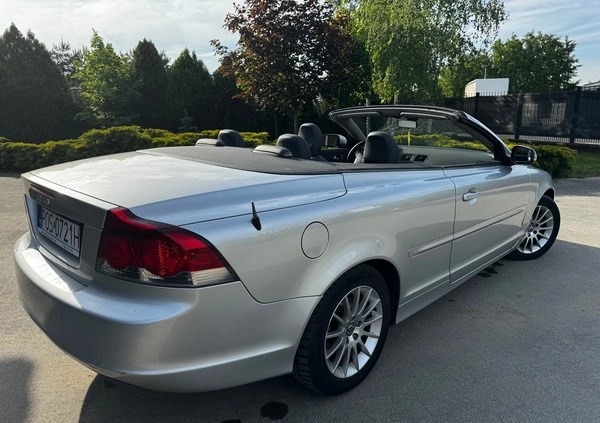 Volvo C70 cena 19999 przebieg: 256000, rok produkcji 2008 z Lubraniec małe 46